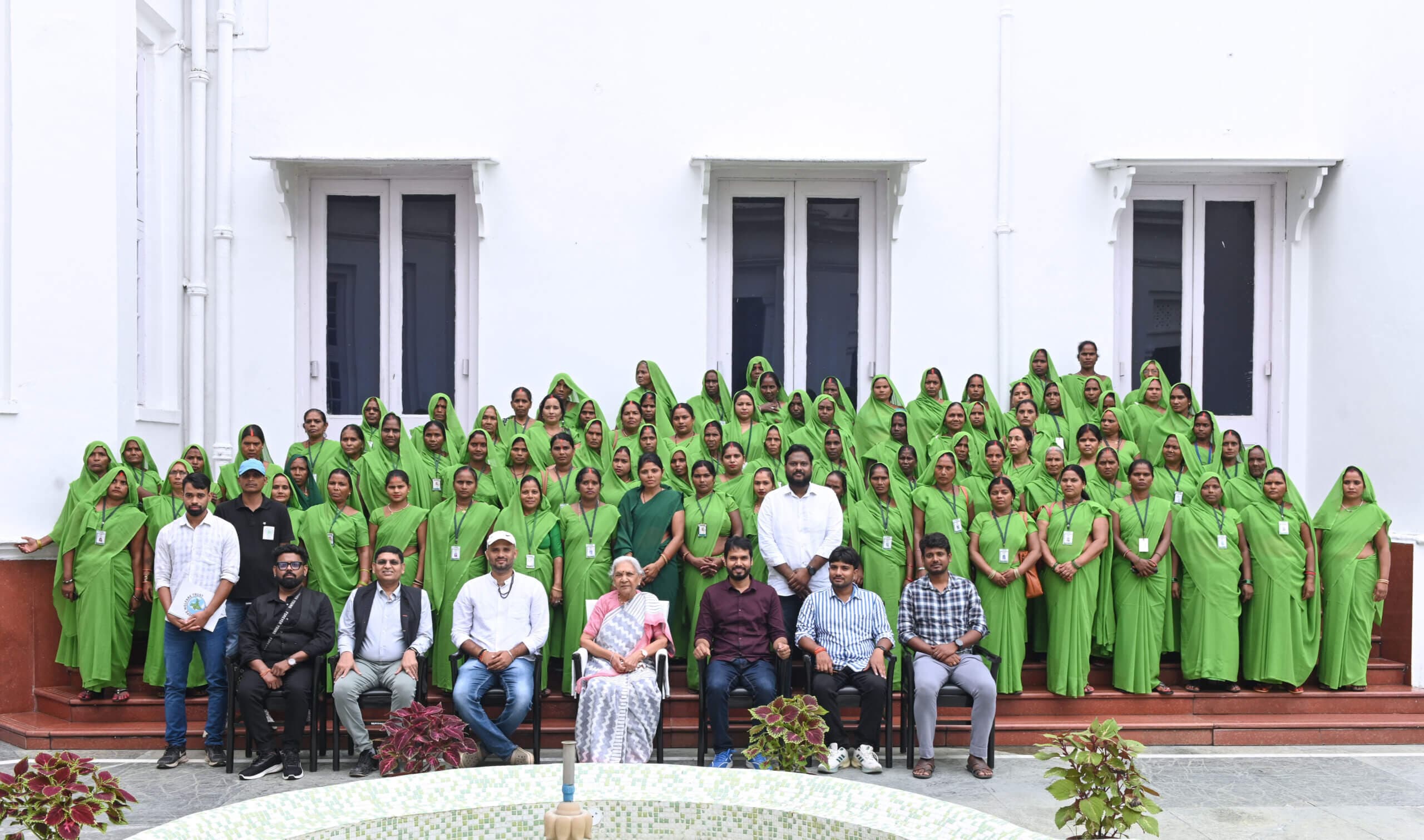 Hope Welfare Trust team and community