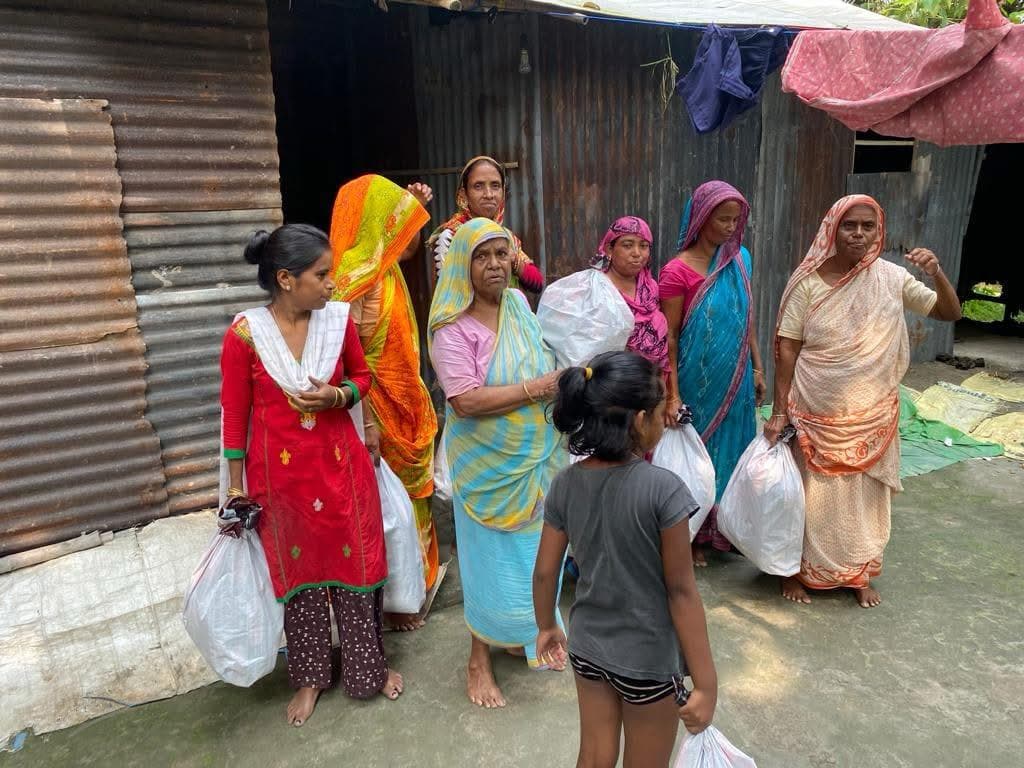 Disaster Relief - Hope Welfare Trust