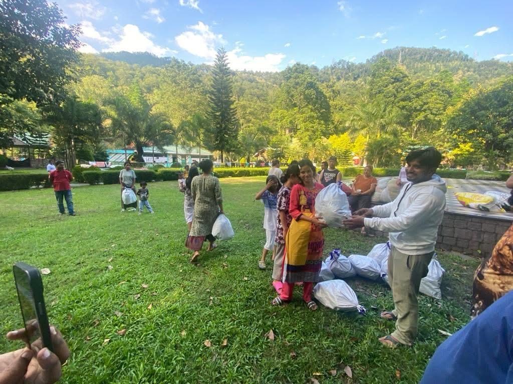 Disaster Relief - Hope Welfare Trust